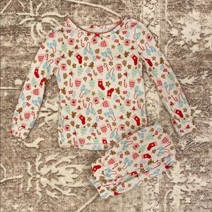 Max & Olivia Cozy Christmas Pajama Set